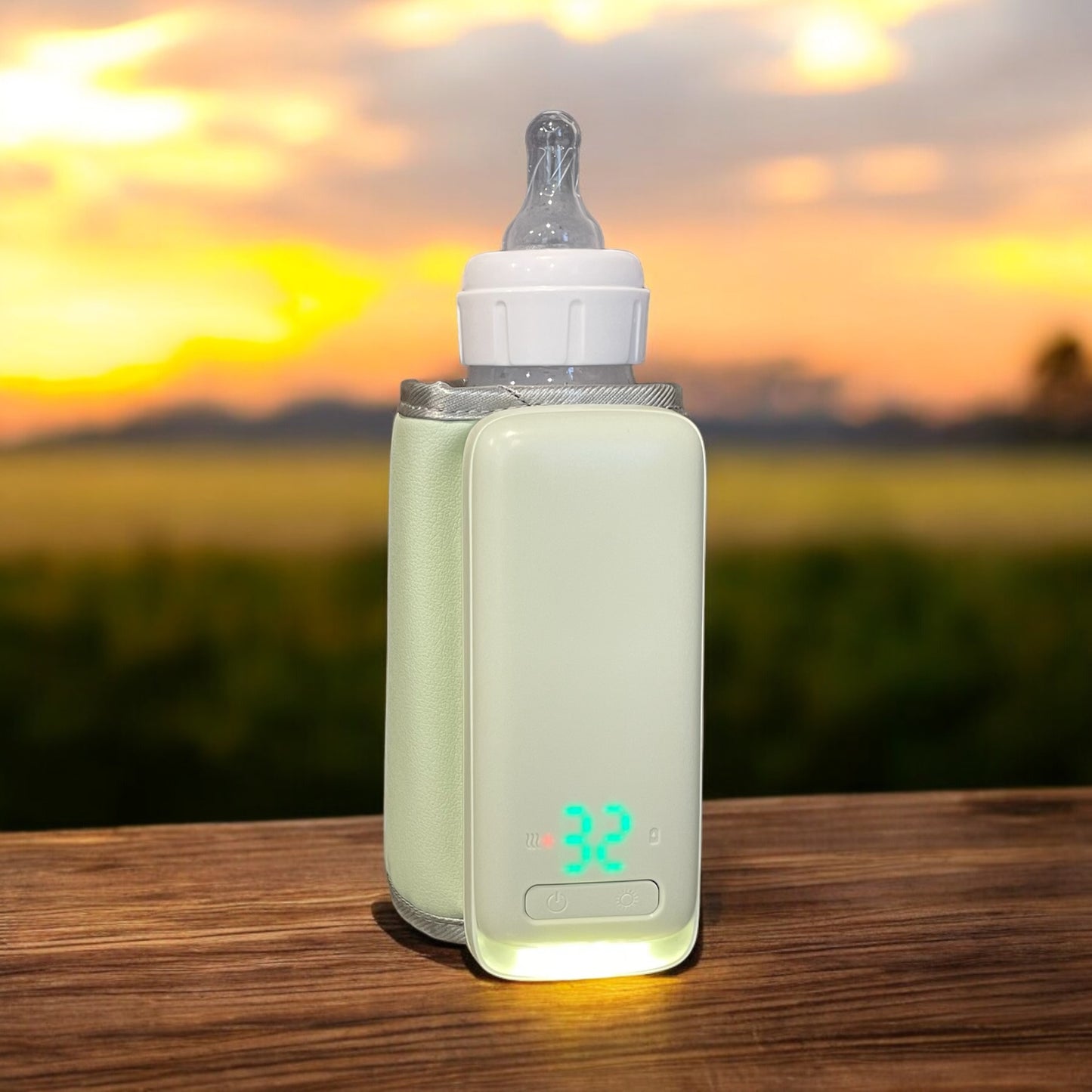 Bottle Buggy™ - Rechargeable Bottle Warmer with Nightlight